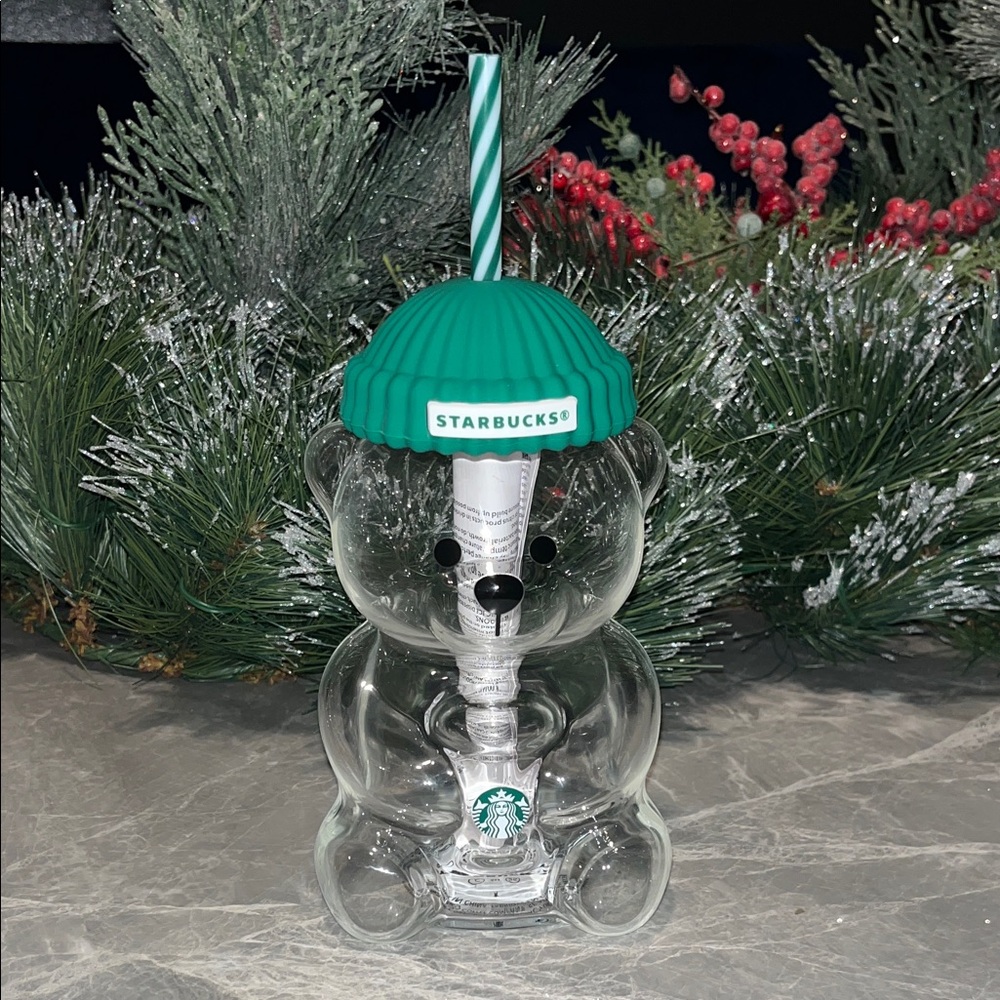 VIRAL STARBUCKS BEAR TUMBLER